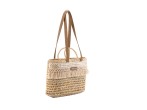 Bolso de palma de hombro NICOLE                 